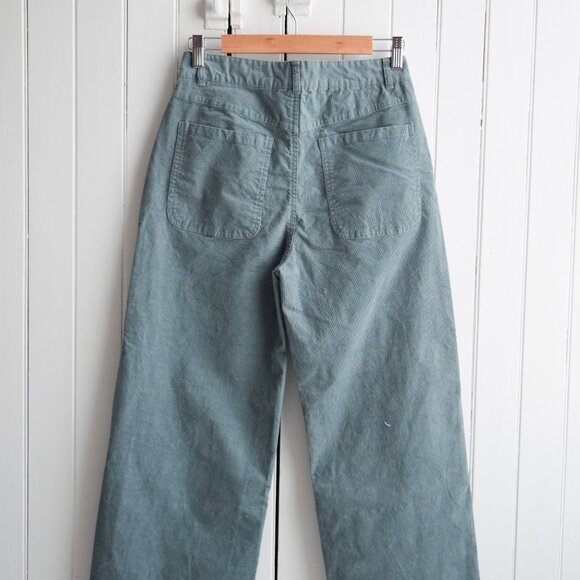 Frank & Oak wide leg corduroy pants - Picture 2 of 3